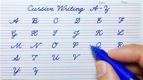 How to Make a Capital S in Cursive: And Why It Might Just Save Your Soul